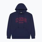 Férfi pulóver MANTO Varsity 26 Hoody sötétkék