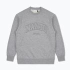 Férfi pulóver MANTO Varsity 26 Hoody melír