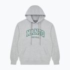 Férfi pulóver MANTO Varsity 26 Hoody melír