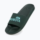 Kubota Basic sötétzöld flip-flopok