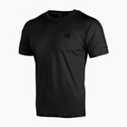Férfi póló Octagon Small Logo black/black