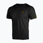 Férfi póló Octagon Small Logo black/gold