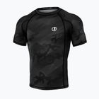 Férfi rashguard Octagon Legion Premium black line camo