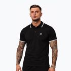 Férfi póló Octagon Legion Tipped Small Logo 3D Polo black