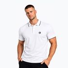 Férfi póló Octagon Legion Tipped Small Logo 3D Polo white