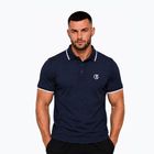 Férfi póló Octagon Legion Tipped Small Logo 3D Polo dark navy