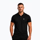 Férfi póló Octagon Legion Small Logo 3D Polo black/white