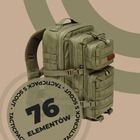Vészhelyzeti hátizsák TACTICPACK Scout 40 l olive