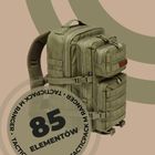 Vészhelyzeti hátizsák TACTICPACK Ranger 40 l olive
