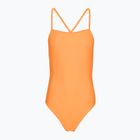 Női egyrészes fürdőruha Clap Dwuwarstwowy Wiązany summer orange