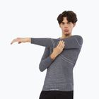 Férfi termikus hosszú ujjú Viking Lan Pro dark grey/light grey