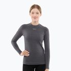 Női termoaktív pulóver Viking Tende dark grey
