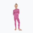 Gyerek thermo fehérnemű szett Viking Flam pink