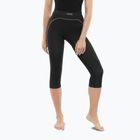 Női thermoaktív nadrág Viking Etna 2.0 3/4 black/purple