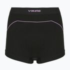 Női thermo boxeralsók Viking Etna 2.0 black/purple