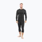 Férfi thermo alsónemű szett Viking Gasher 3/4 black