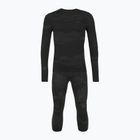 Férfi thermo alsónemű szett Viking Gasher 3/4 black