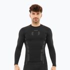 Férfi termoaktív pulóver Viking Eiger 2.0 black/grey