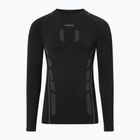 Férfi termoaktív hosszú ujjú Viking Eiger 2.0 black/grey