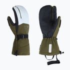 Síkesztyűk Viking Norvik Pro Lobster Freeride olive/white