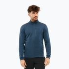 Férfi túra pulóver Viking Admont Full Zip navy