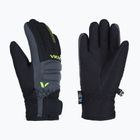 Gyerek síkesztyű Viking Flinx Ski black/dark grey