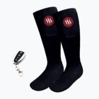 Glovii GQ2 fűthető zokni távirányítóval fekete színben