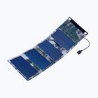 PowerNeed ES-4 6W-os napelemes panel fekete