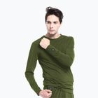 Glovii GJ1C zöld fűthető melegített pulóver