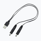 USB töltőkábel a Glovia GE33C fűthető kesztyűhöz, papucshoz és kapucnihoz fekete színű