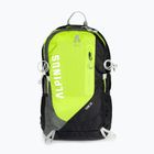 Alpinus Teide 25 l túra hátizsák fekete/lime