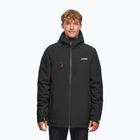Férfi síkabát Alpinus Causses black