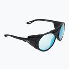 GOG Manaslu matt fekete / polikromatikus kék napszemüveg E495-1