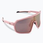 GOG Okeanos matt poros rózsaszín/fekete/polikromatikus rózsaszín napszemüveg