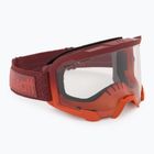 Kerékpáros szemüveg Leatt Velocity 4.0 MTB flame/clear