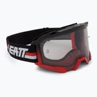 Kerékpáros szemüveg Leatt Velocity 4.5 red/light grey