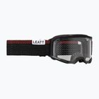 Kerékpáros szemüveg Leatt Velocity 4.0 MTB X-Flow black/clear