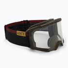 Kerékpáros szemüveg Leatt Velocity 4.0 MTB X-Flow timber/clear