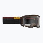 Kerékpáros szemüveg Leatt Velocity 4.0 MTB X-Flow timber/clear