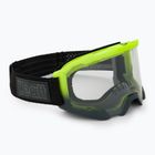 Kerékpáros szemüveg Leatt Velocity 4.0 MTB lime/clear