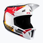 Leatt MTB kerékpáros sisak Gravity 2.0 V24 fehér/piros