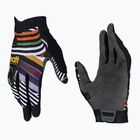 Leatt MTB 1.0 GripR csíkos női kerékpáros kesztyű