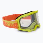 Leatt Velocity 4.5 citrus / tiszta kerékpáros szemüveg