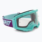 Leatt Vizion 2.5 aqua/tiszta kerékpáros szemüveg
