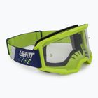 Leatt Vizion 2.5 lime/tiszta kerékpáros szemüveg