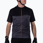 Férfi Leatt MTB Trail 3.0 kerékpáros mez fekete