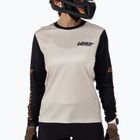 Női kerékpározás hosszú ujjú Leatt MTB Enduro 4.0 W krém