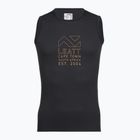 Férfi kerékpáros mez Leatt Sleeveless Base black