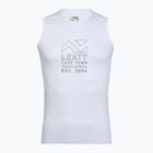 Férfi kerékpáros ujjatlan trikó Leatt Sleeveless Base white