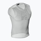 Férfi kerékpáros ujjatlan trikó Leatt Sleeveless Base white